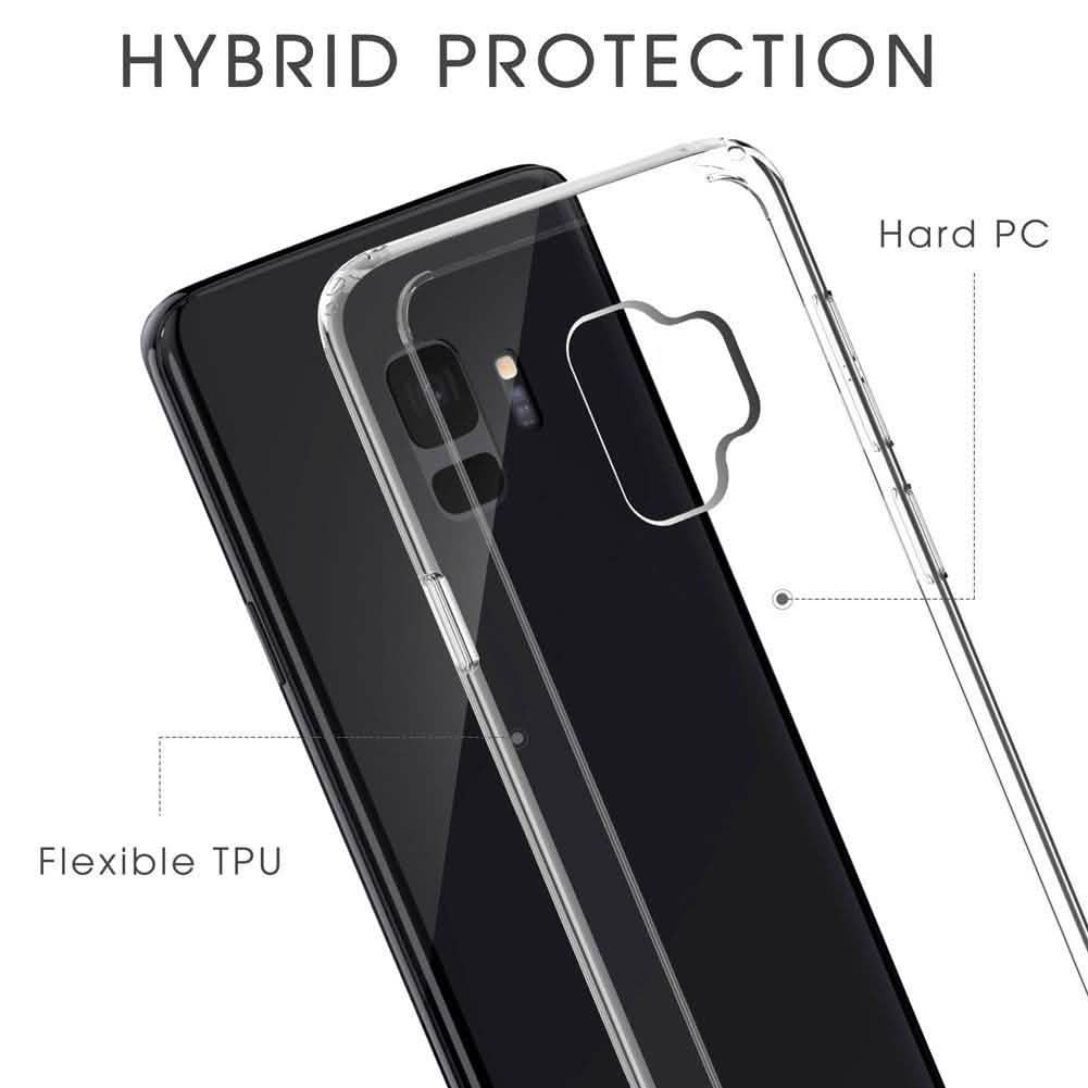 Clear Samsung Galaxy S9+ Case Phones & Accessories - DailySale