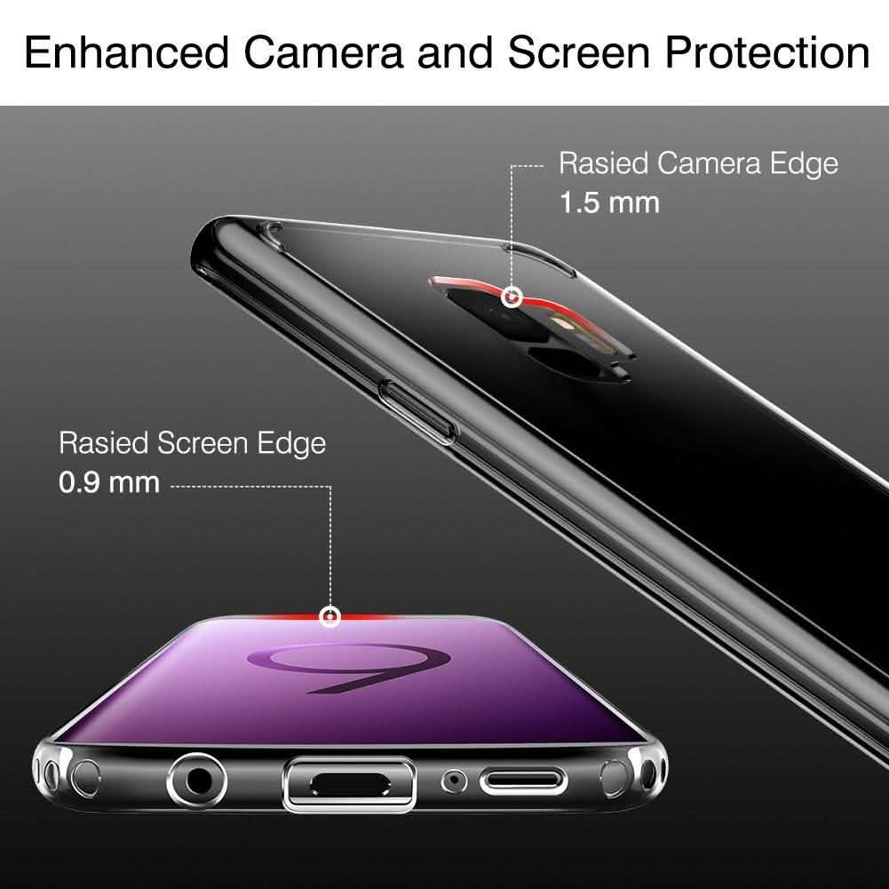 Clear Samsung Galaxy S9+ Case Phones & Accessories - DailySale