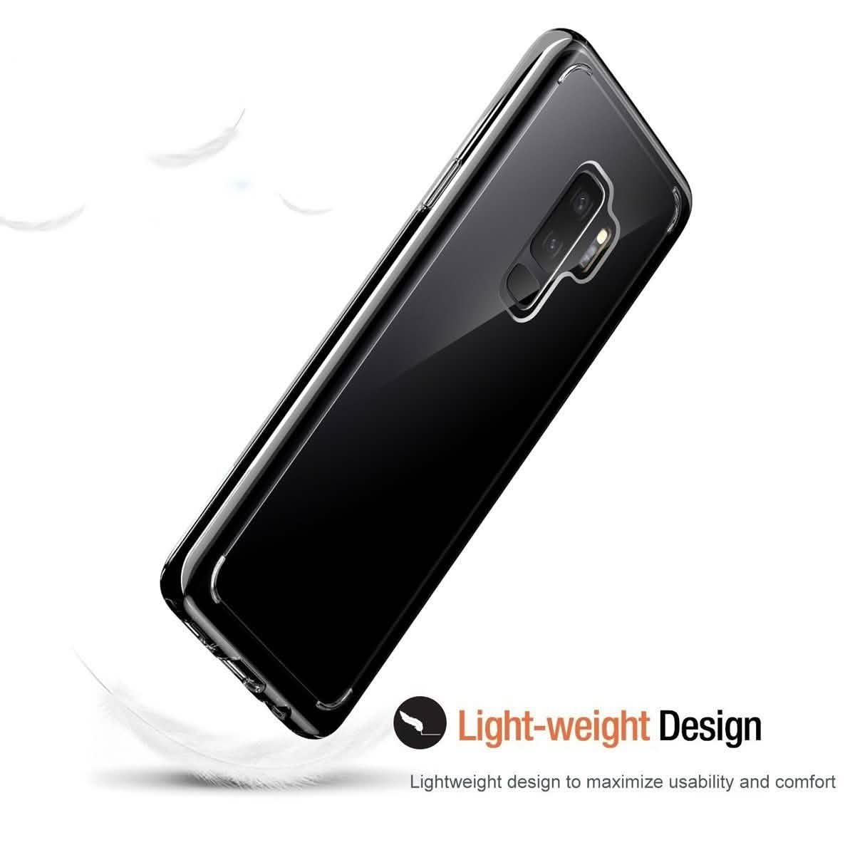 Clear Samsung Galaxy S9+ Case Phones & Accessories - DailySale