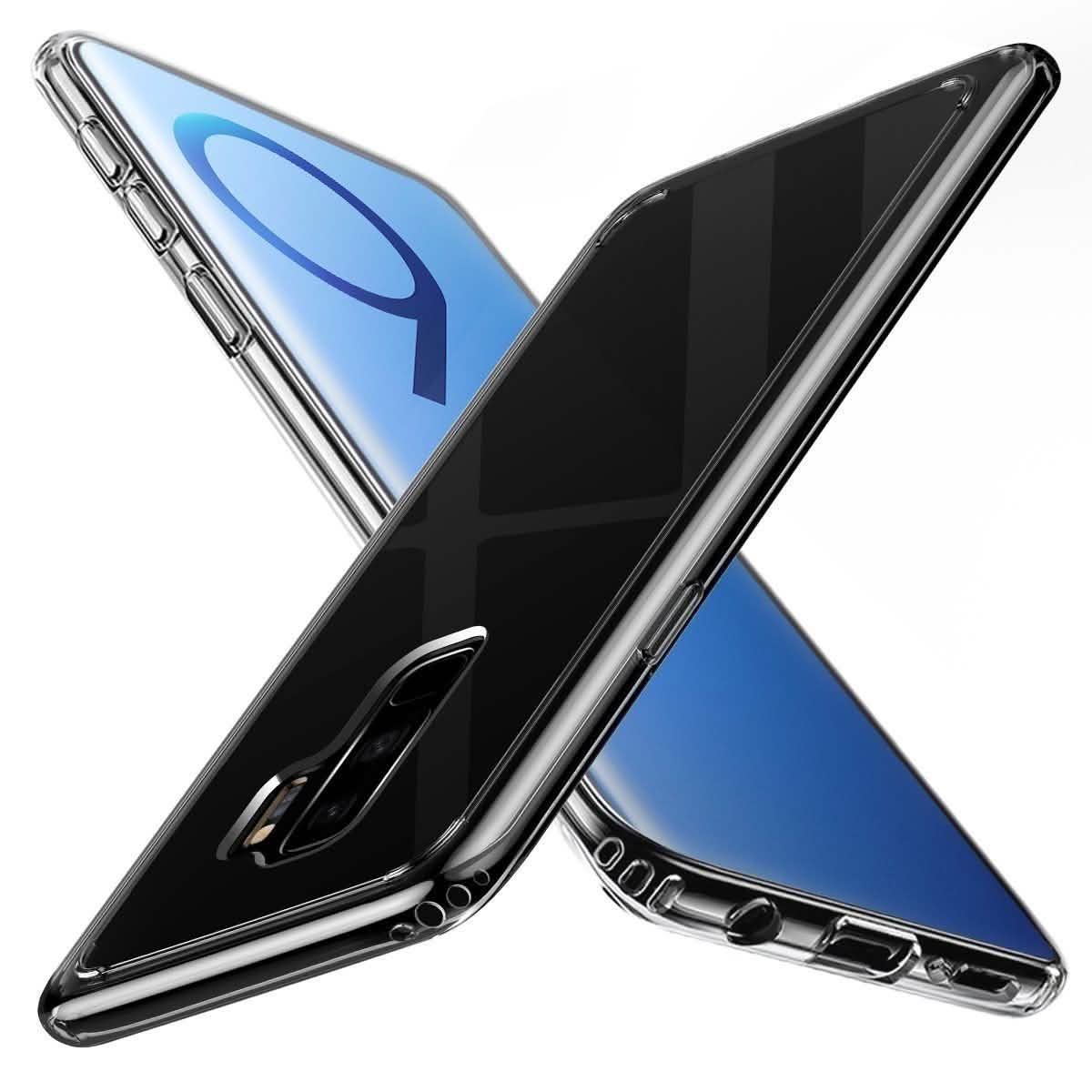 Clear Samsung Galaxy S9+ Case Phones & Accessories - DailySale