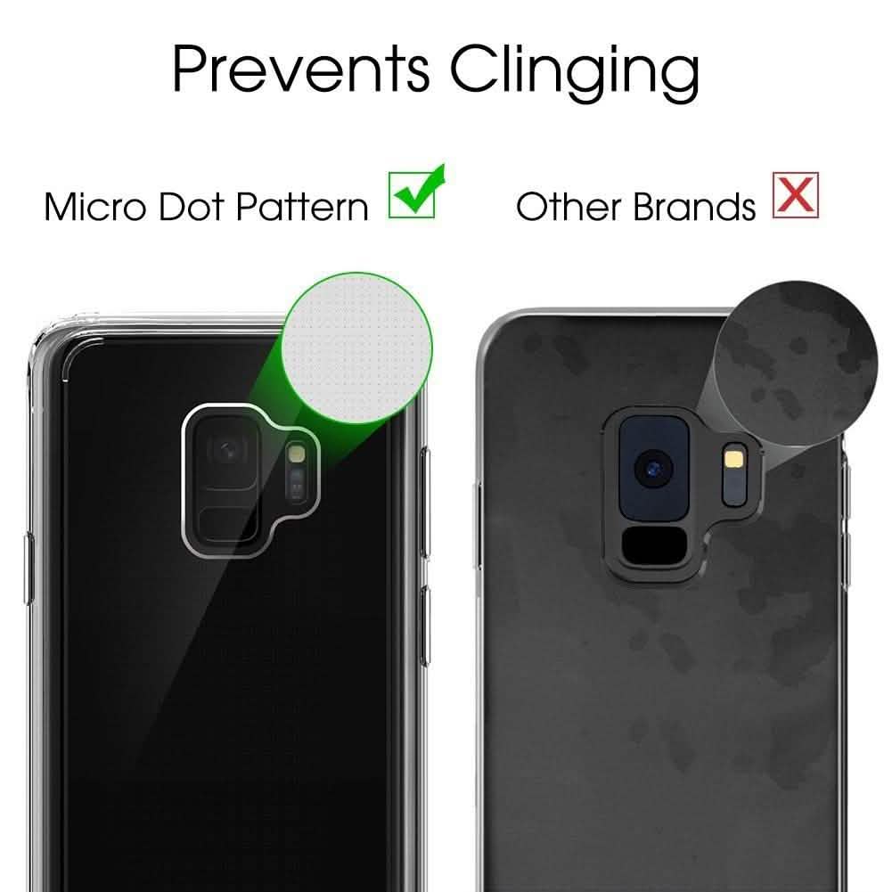 Clear Samsung Galaxy S9+ Case Phones & Accessories - DailySale
