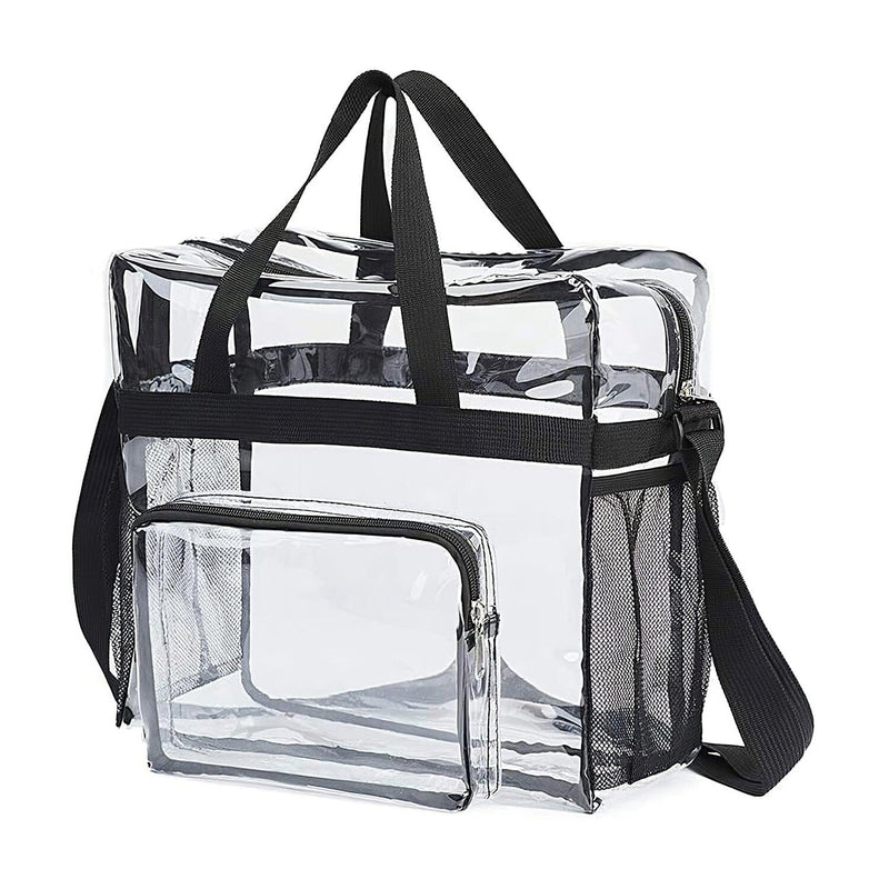 Clear Transparent Shoulder Bag Stadium Approved Bags & Travel - DailySale
