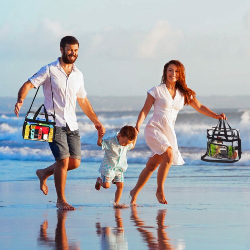 Clear Transparent Shoulder Bag Stadium Approved Bags & Travel - DailySale
