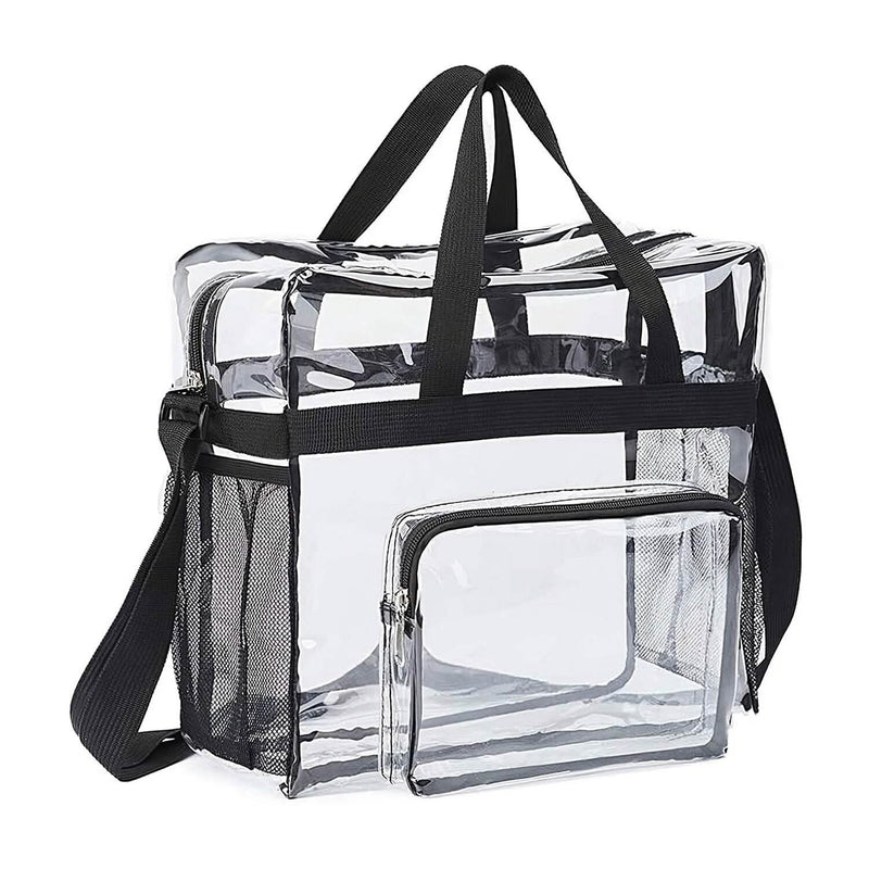 Clear Transparent Shoulder Bag Stadium Approved Bags & Travel - DailySale