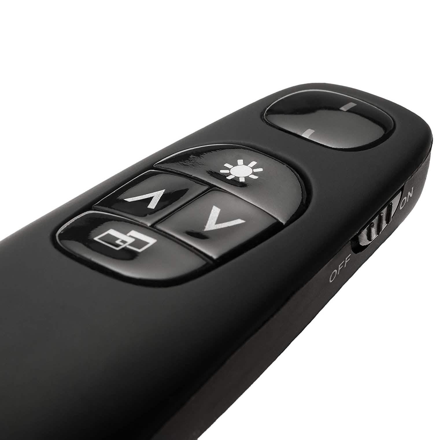 Clever Wireless Presenter Remote Control C748 with Red Laser Pointer Gadgets & Accessories - DailySale
