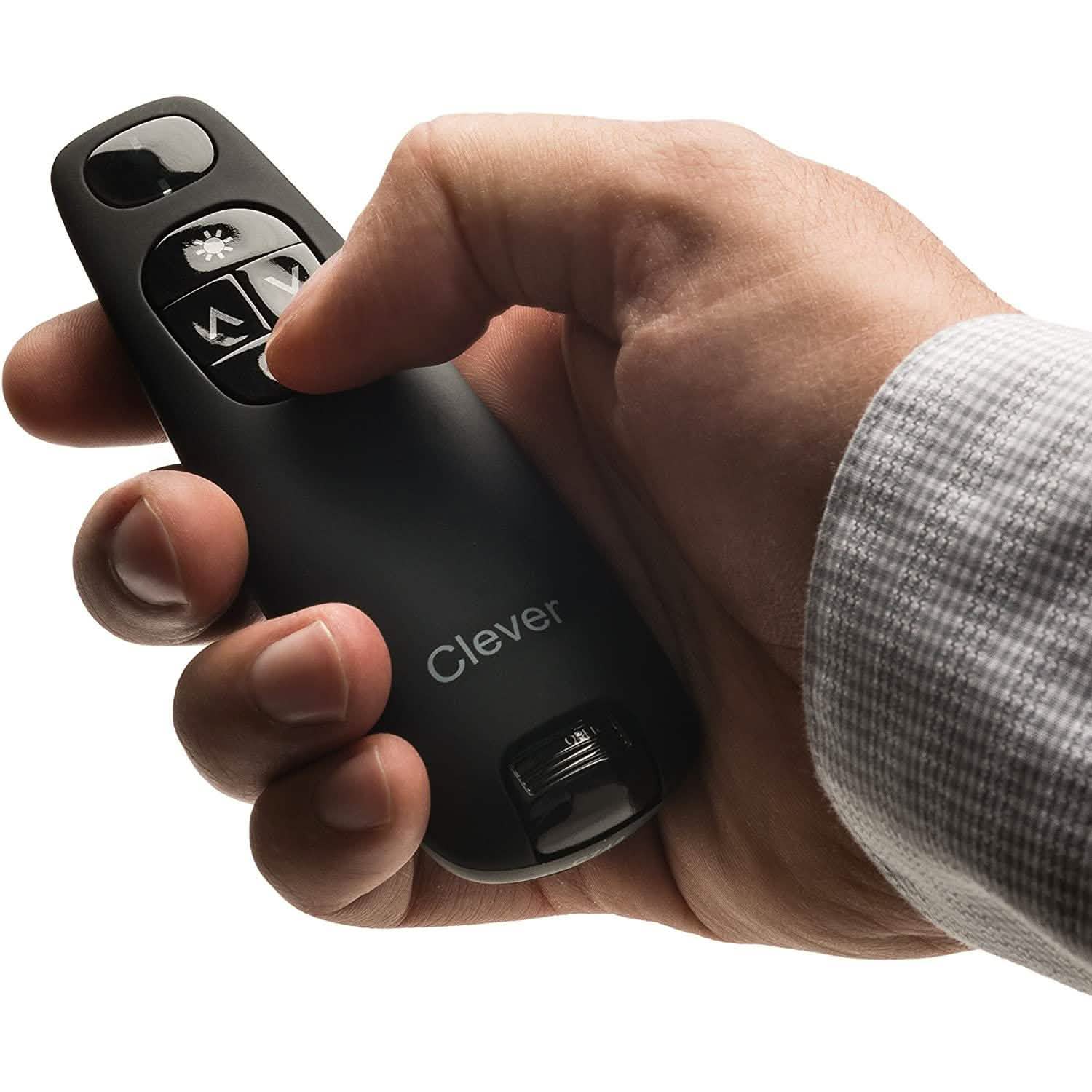 Clever Wireless Presenter Remote Control C748 with Red Laser Pointer Gadgets & Accessories - DailySale
