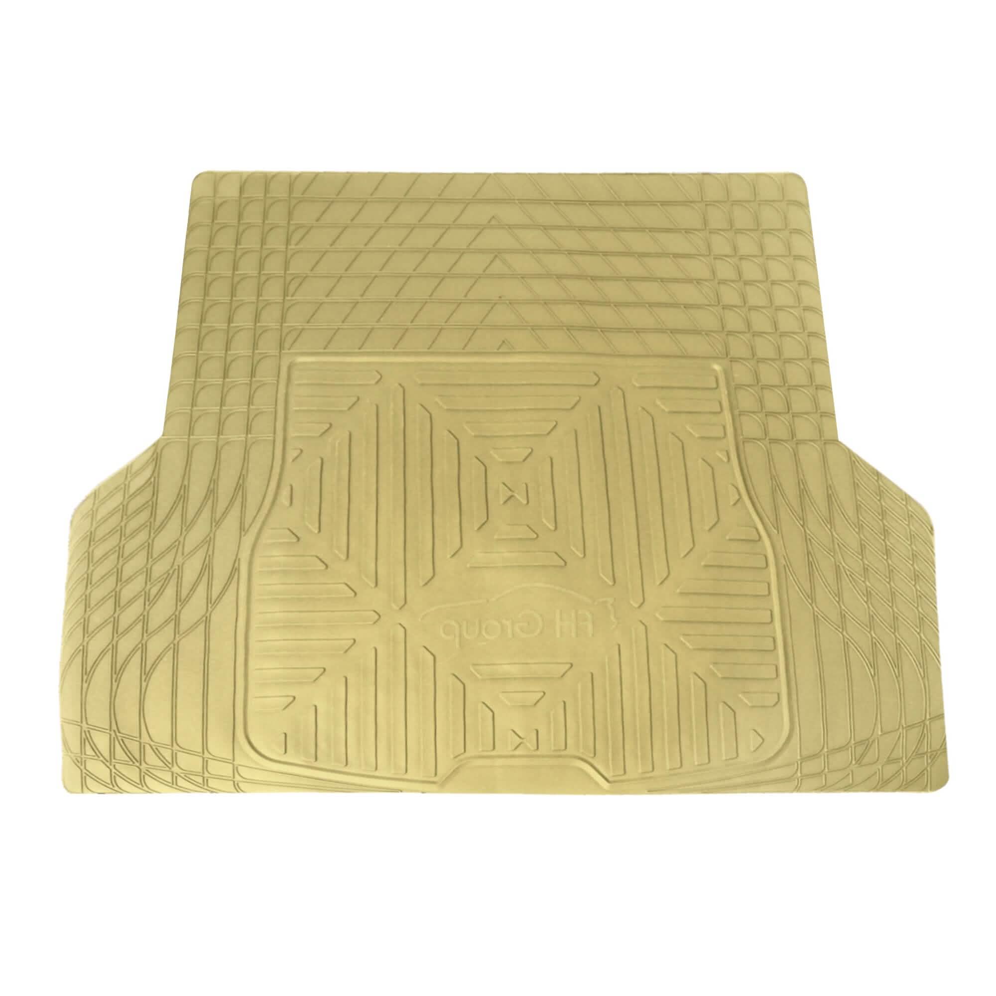 ClimaProof™ Trimmable Non-Slip Vinyl Cargo Mat Automotive Beige - DailySale