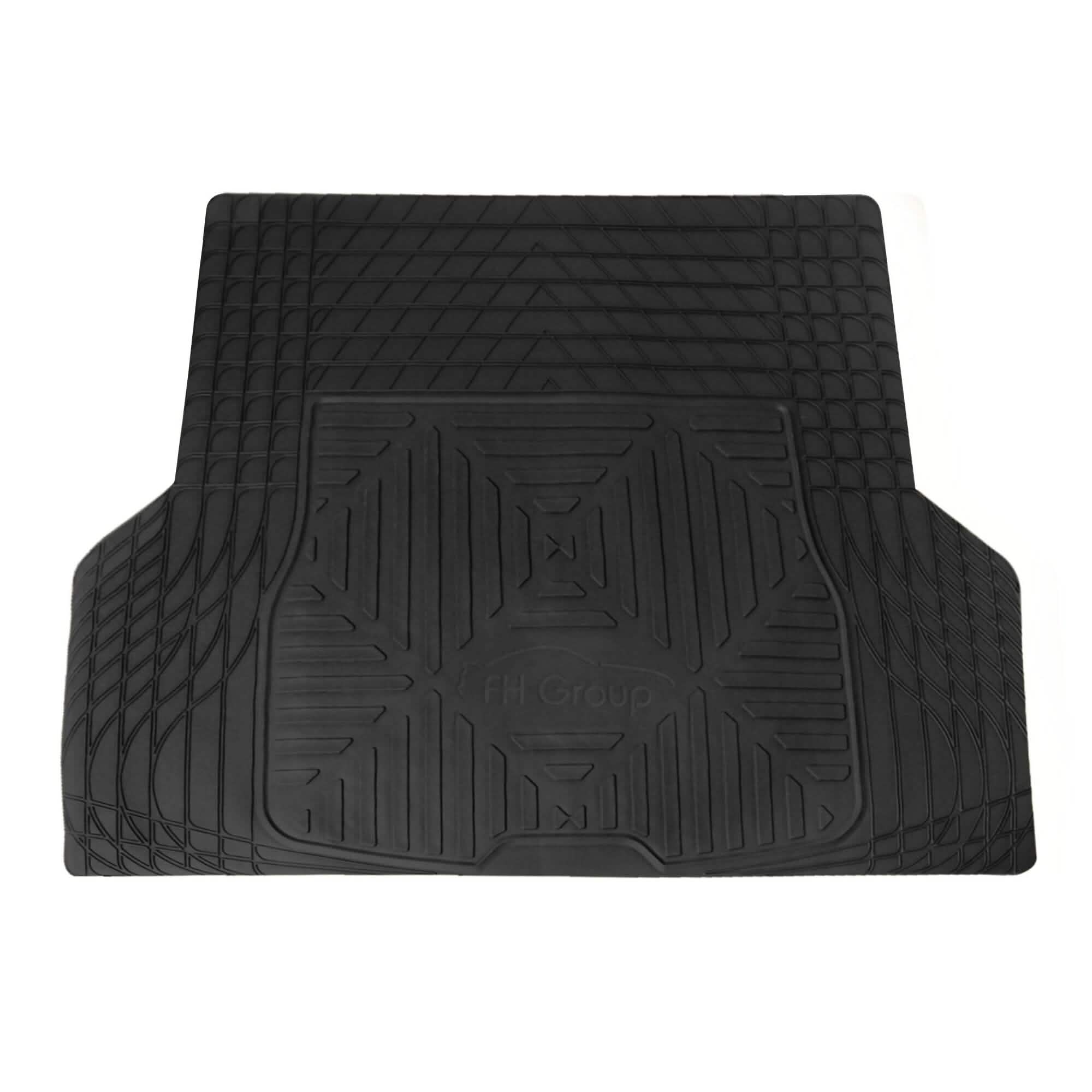 ClimaProof™ Trimmable Non-Slip Vinyl Cargo Mat Automotive Black - DailySale
