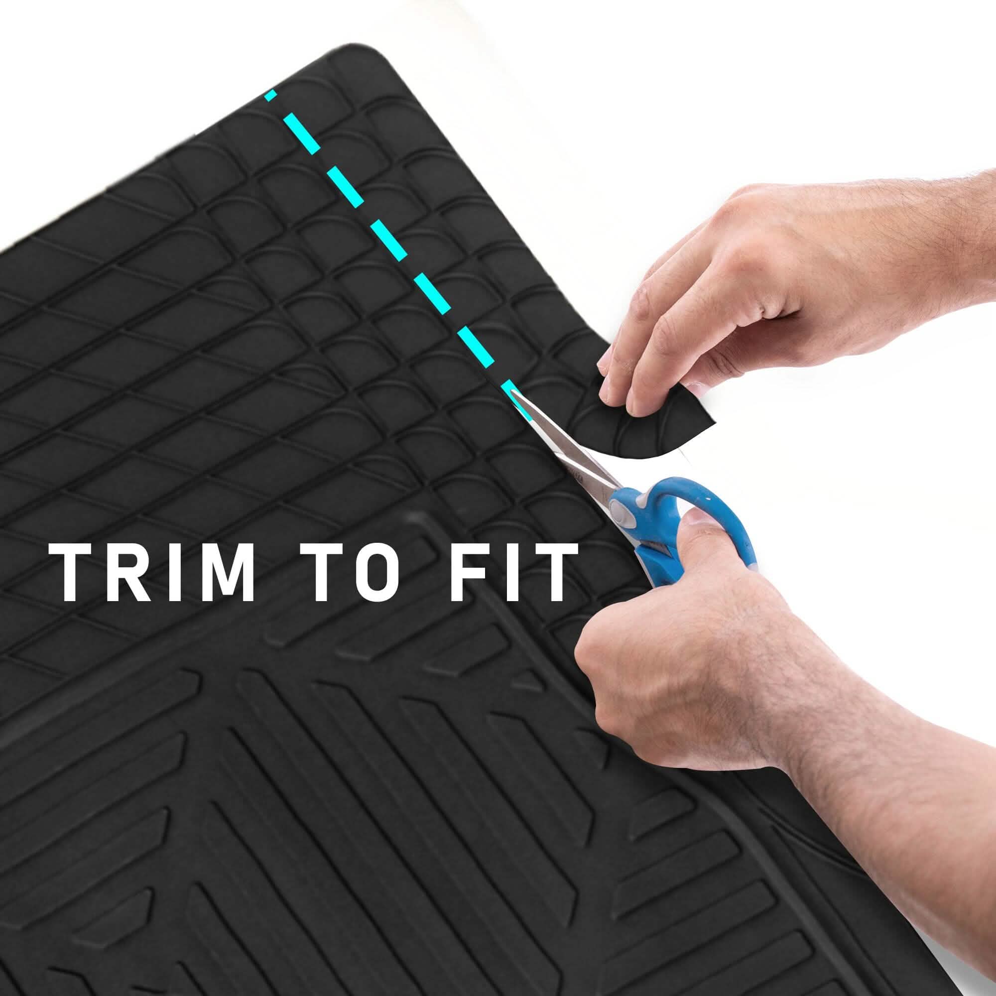 ClimaProof™ Trimmable Non-Slip Vinyl Cargo Mat Automotive - DailySale