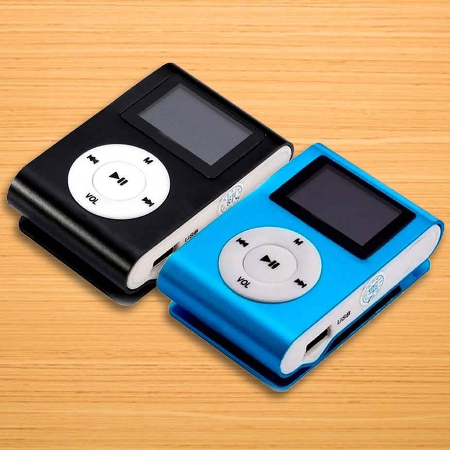 Clip-On Mini MP3 & FM Music Player Gadgets & Accessories - DailySale