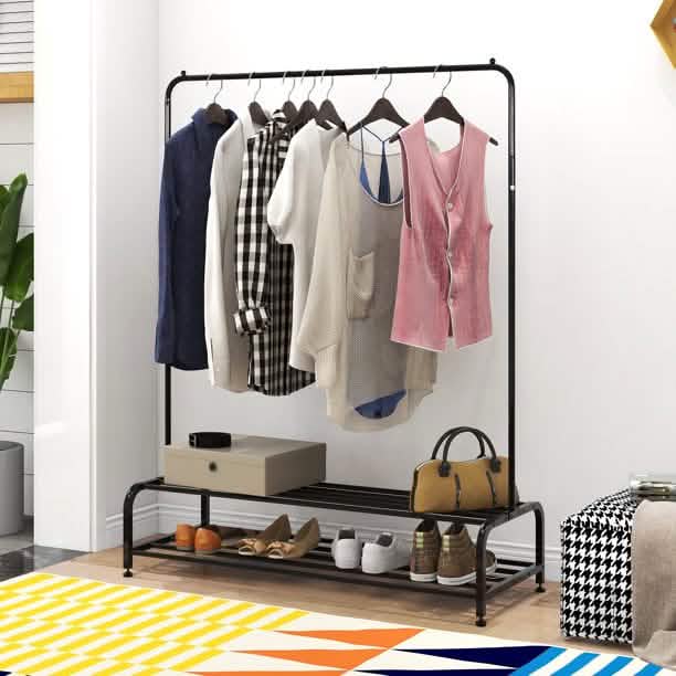 Clothing Garment Rack with Shelves Closet & Storage - DailySale