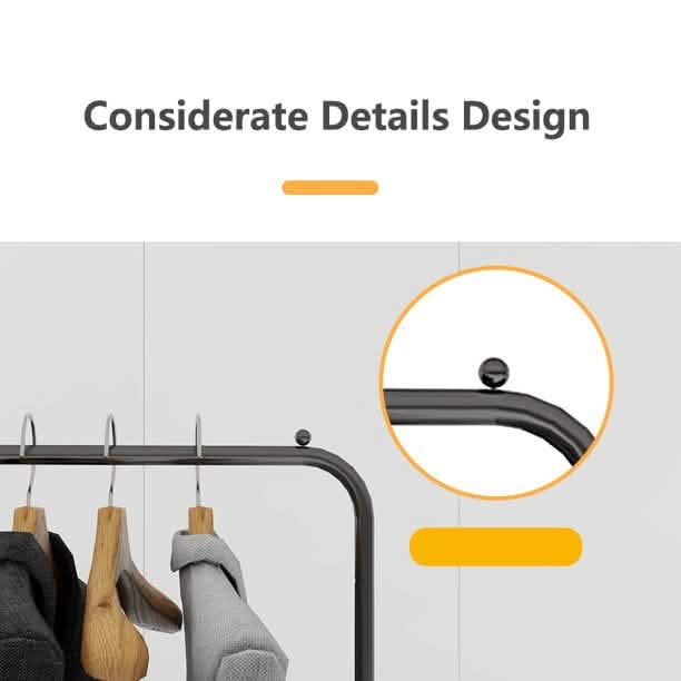 Clothing Garment Rack with Shelves Closet & Storage - DailySale