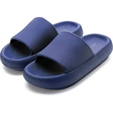 Cloud Slides for Women and Men Women's Shoes & Accessories Blue 4-5.5 Women/3-4 Men - DailySale