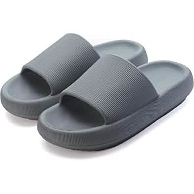 Cloud Slides for Women and Men Women's Shoes & Accessories Gray 4-5.5 Women/3-4 Men - DailySale