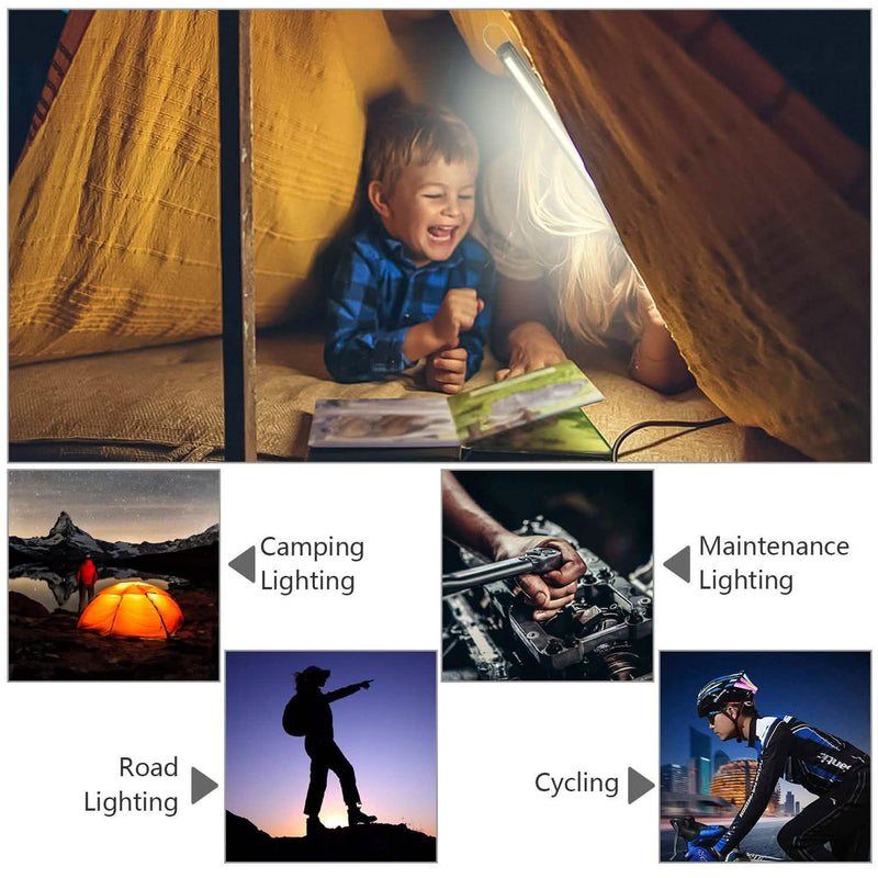 COB Work Light IPX4 Handheld Emergency LED Lamp Outdoor Lighting - DailySale