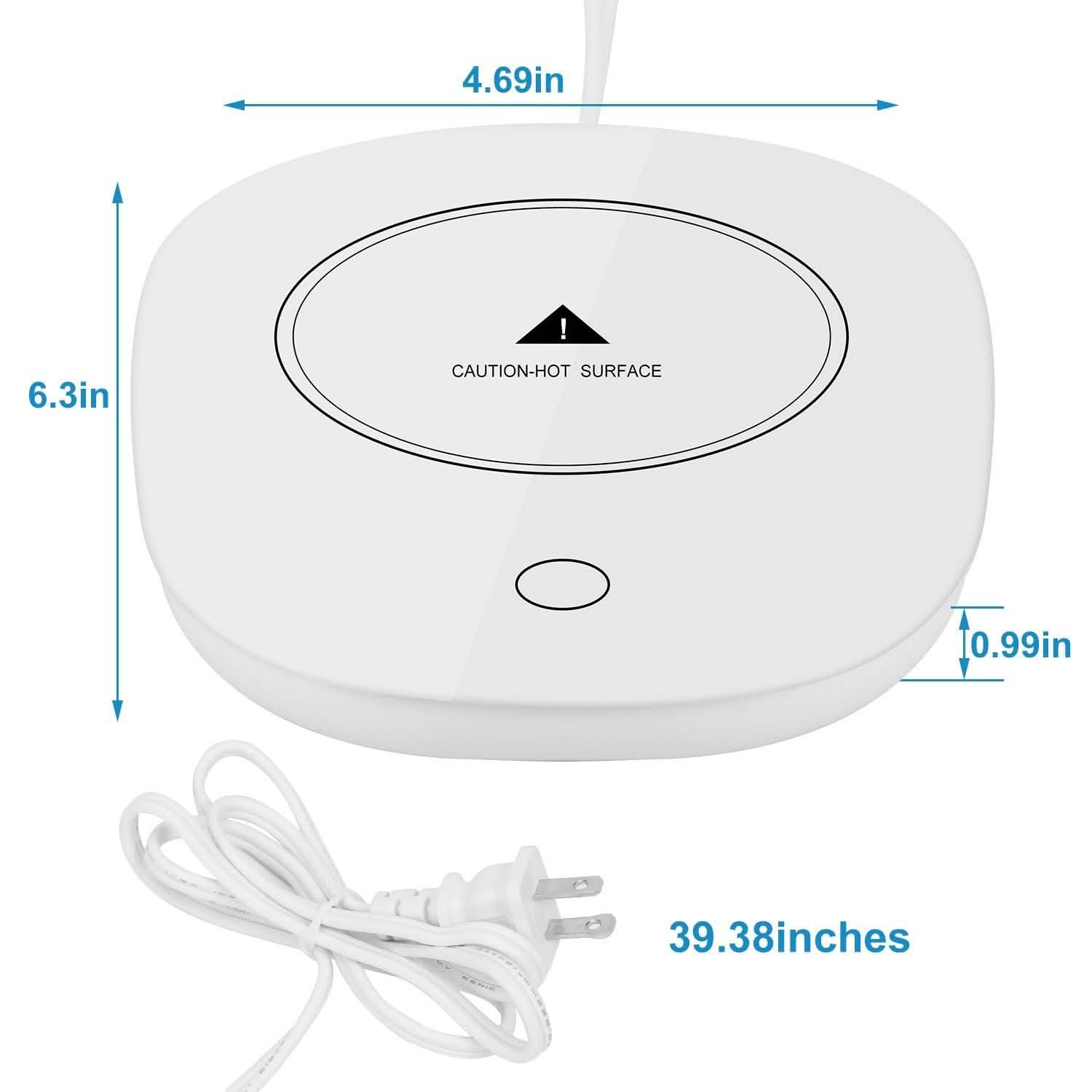 Coffee Mug Warmer Electric Heater Pad Kitchen & Dining - DailySale