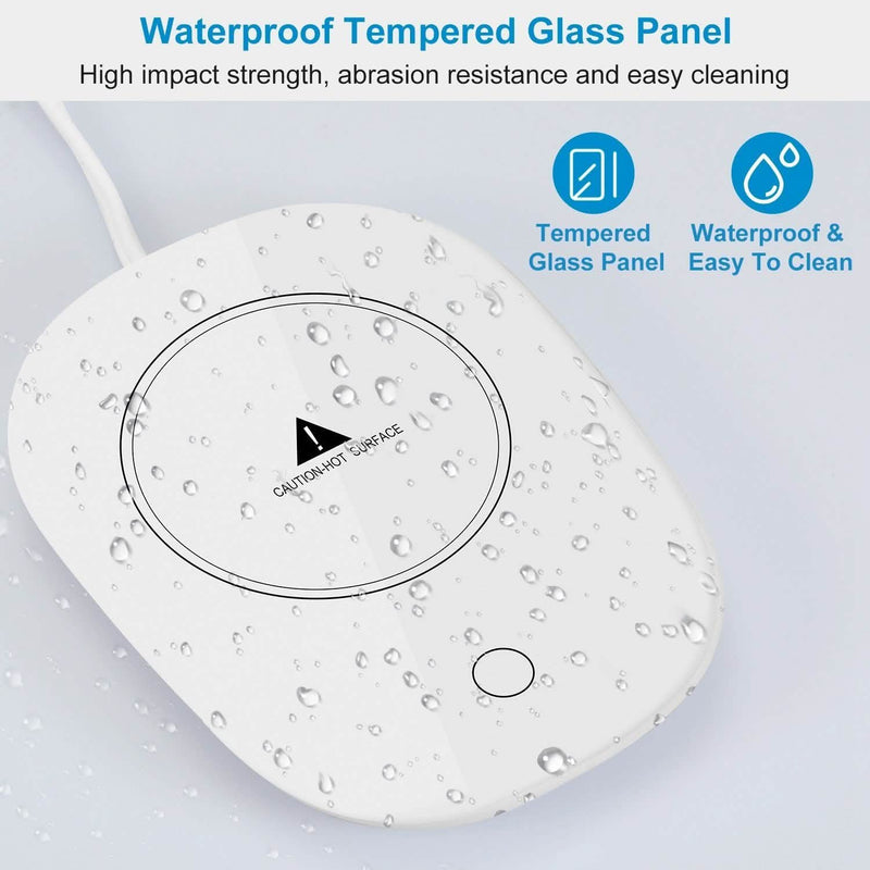 Coffee Mug Warmer Electric Heater Pad Kitchen & Dining - DailySale