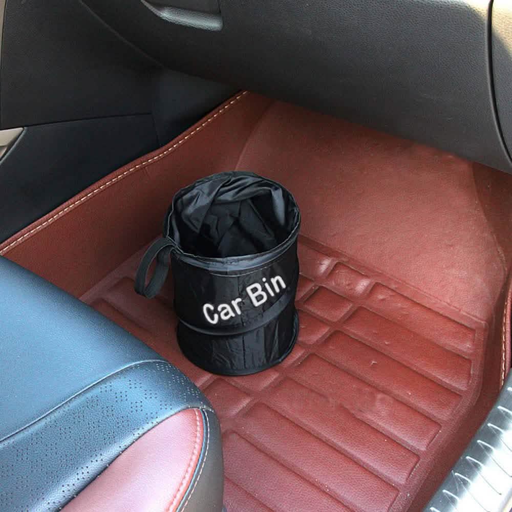 Collapsible Car Trash Bin Automotive - DailySale