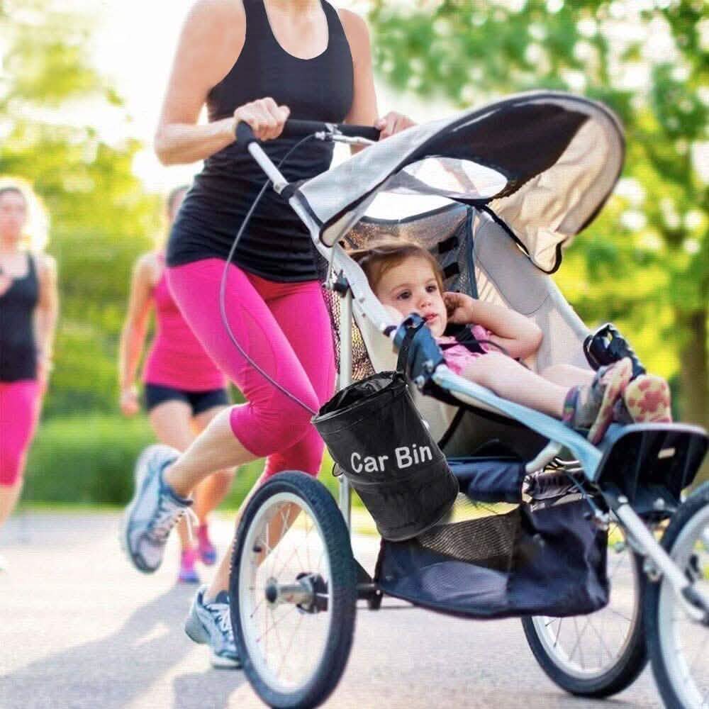 Collapsible Car Trash Bin Automotive - DailySale