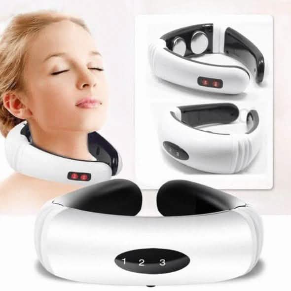 Collar Muscle Neck Massager Wellness & Fitness - DailySale
