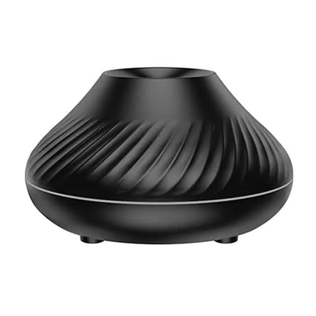 Colorful Flame Aromatherapy Machine Wellness Black - DailySale