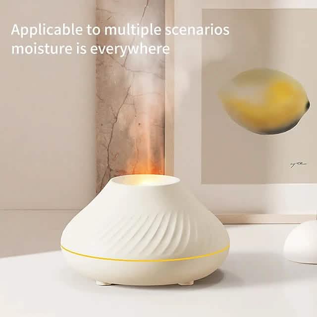 Colorful Flame Aromatherapy Machine Wellness - DailySale