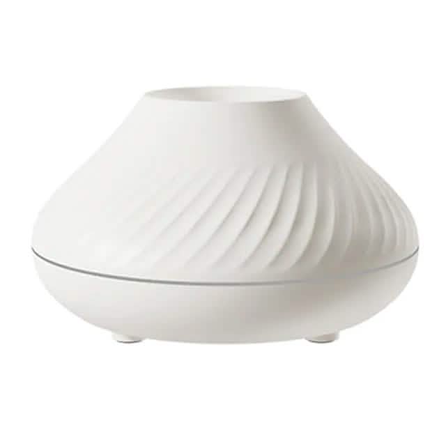 Colorful Flame Aromatherapy Machine Wellness White - DailySale