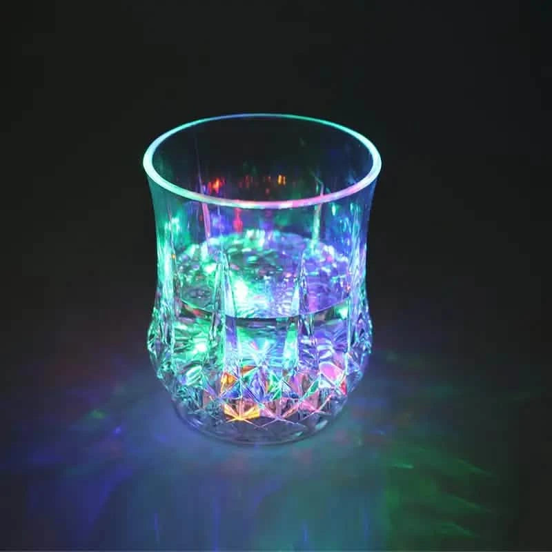 Colorful LED Glowing Beer Cups Wine & Dining - DailySale