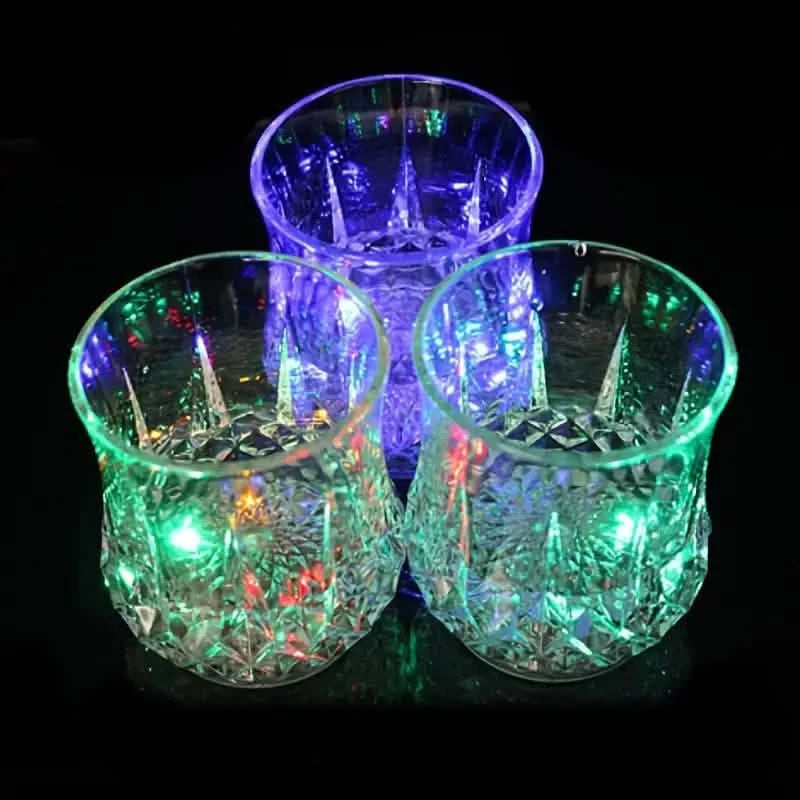 Colorful LED Glowing Beer Cups Wine & Dining - DailySale
