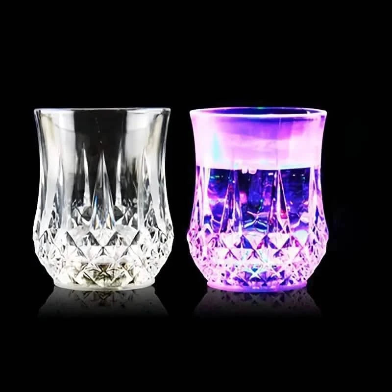Colorful LED Glowing Beer Cups Wine & Dining - DailySale