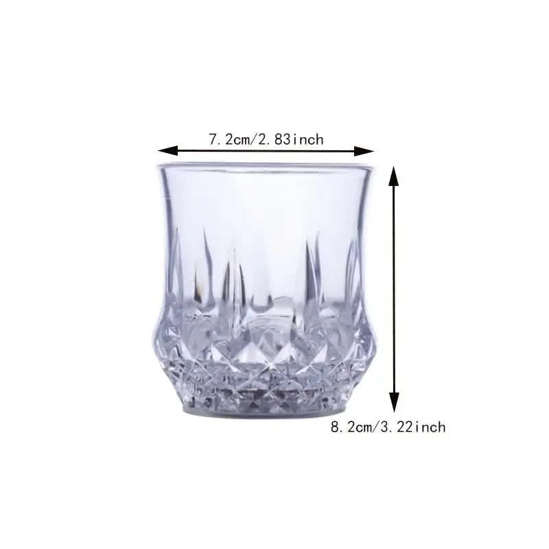 Colorful LED Glowing Beer Cups Wine & Dining - DailySale