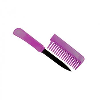 Comb Knife Tactical Purple - DailySale