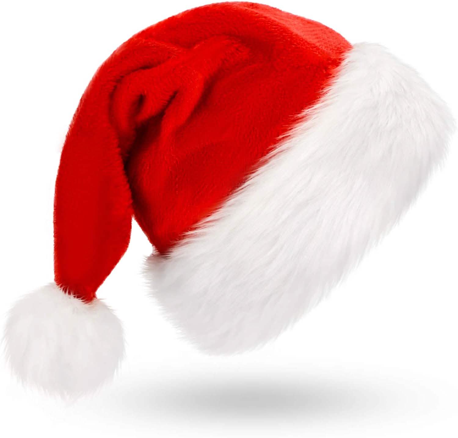 Comfort Christmas Hats Extra Thicken Classic Fur Holiday Decor & Apparel - DailySale
