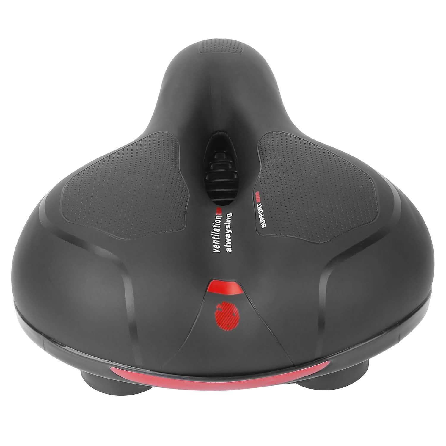 Comfortable Bike Seat Water Resistant MTB Bicycle Padded Saddle Sports & Outdoors - DailySale