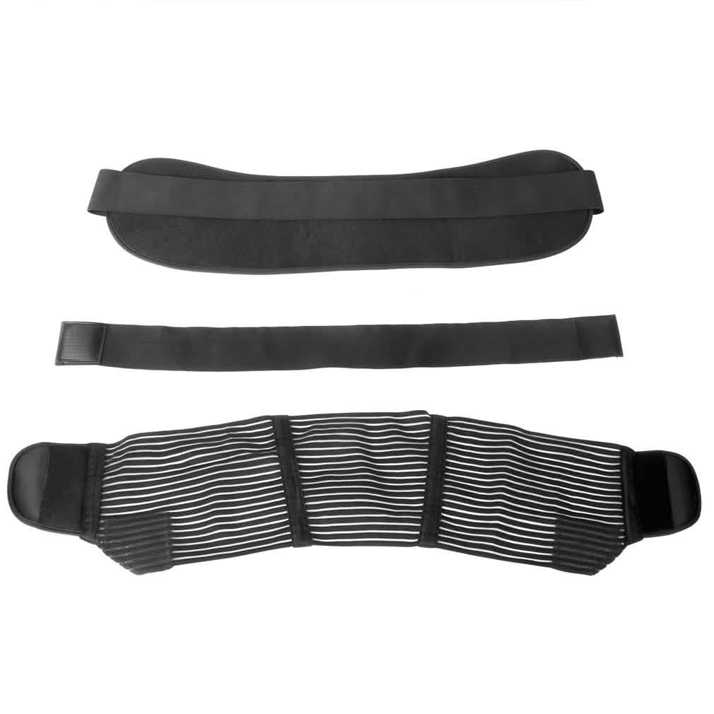 Comfortable Elastic Maternity Support Black Band Wellness & Fitness - DailySale