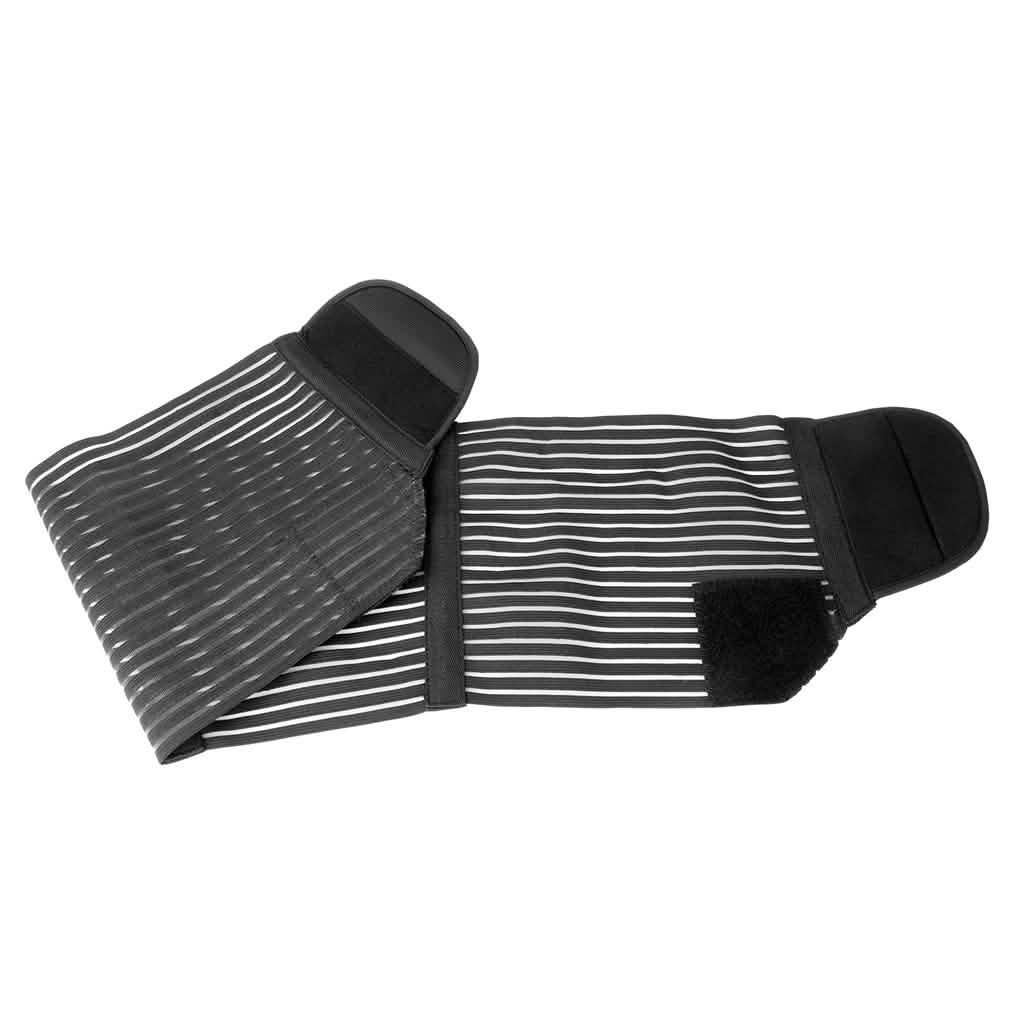 Comfortable Elastic Maternity Support Black Band Wellness & Fitness - DailySale