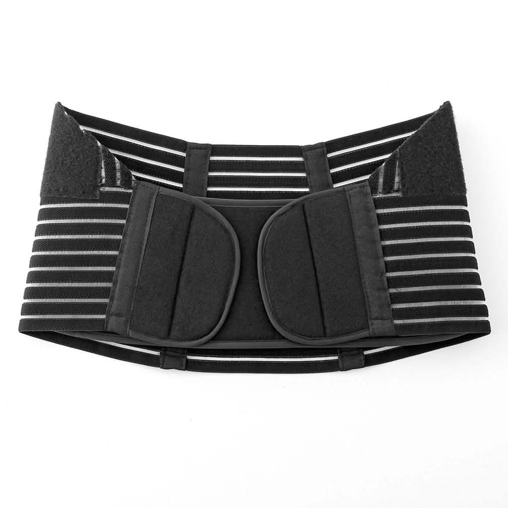 Comfortable Elastic Maternity Support Black Band Wellness & Fitness M - DailySale