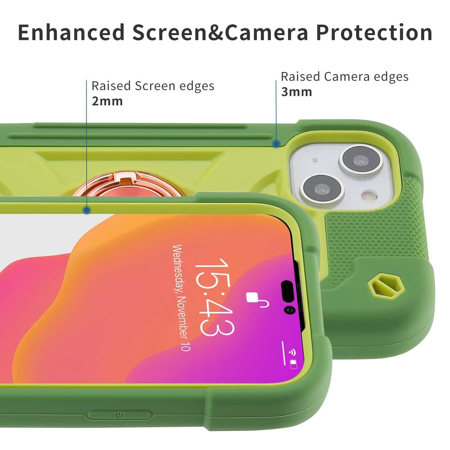 Compatible with iPhone 14 Case - Assorted Styles Mobile Accessories - DailySale