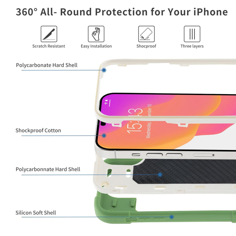 Compatible with iPhone 14 Case - Assorted Styles Mobile Accessories - DailySale