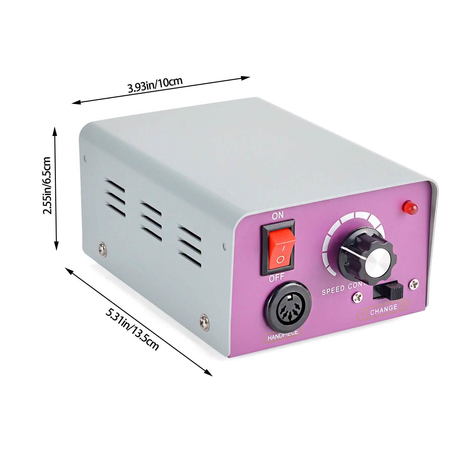 Complete Electric Nail Drill Kit Set Art File Bit Acrylic Manicure Pedicure Band Beauty & Personal Care - DailySale