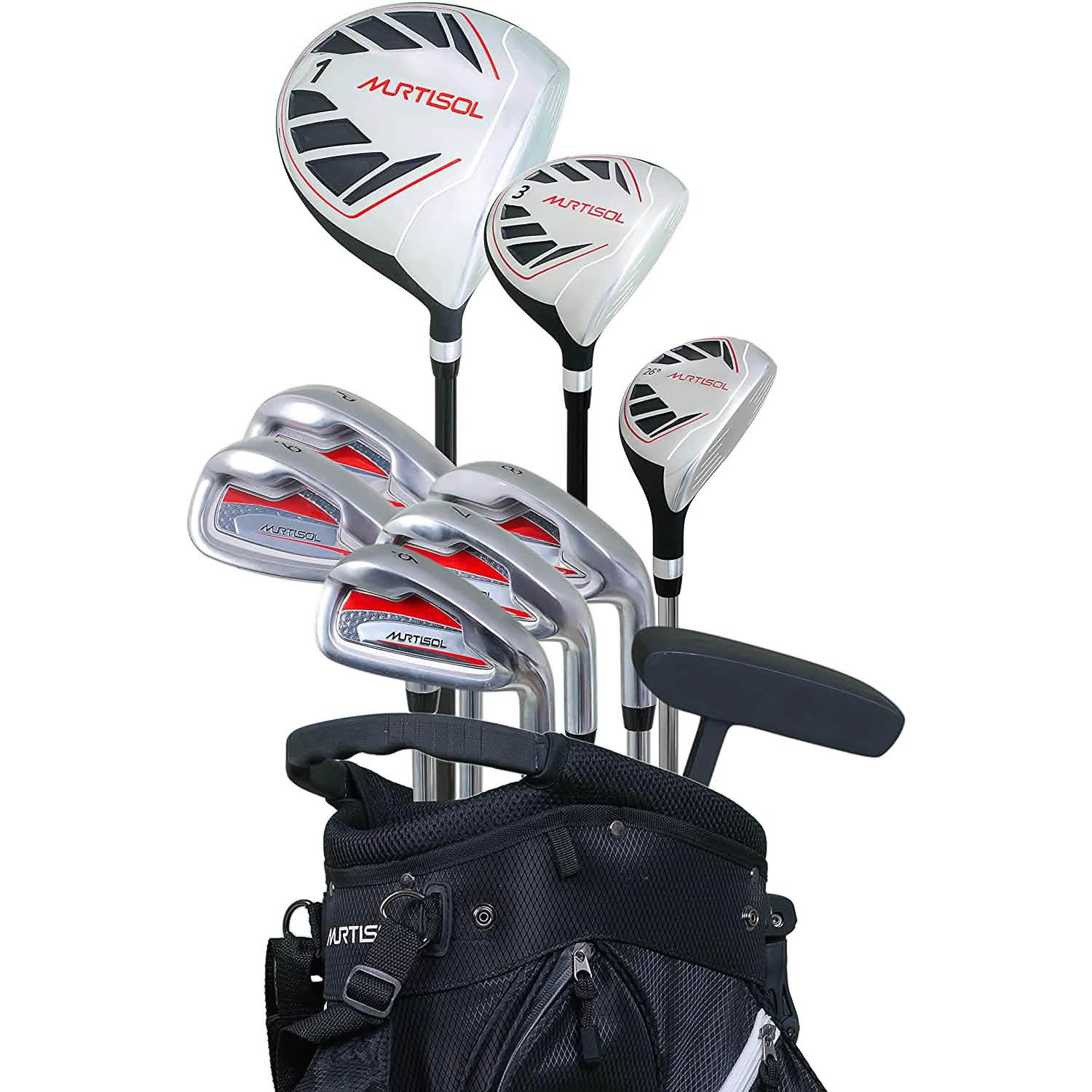 Complete Men's Golf Club Package Sets Sports & Outdoors - DailySale