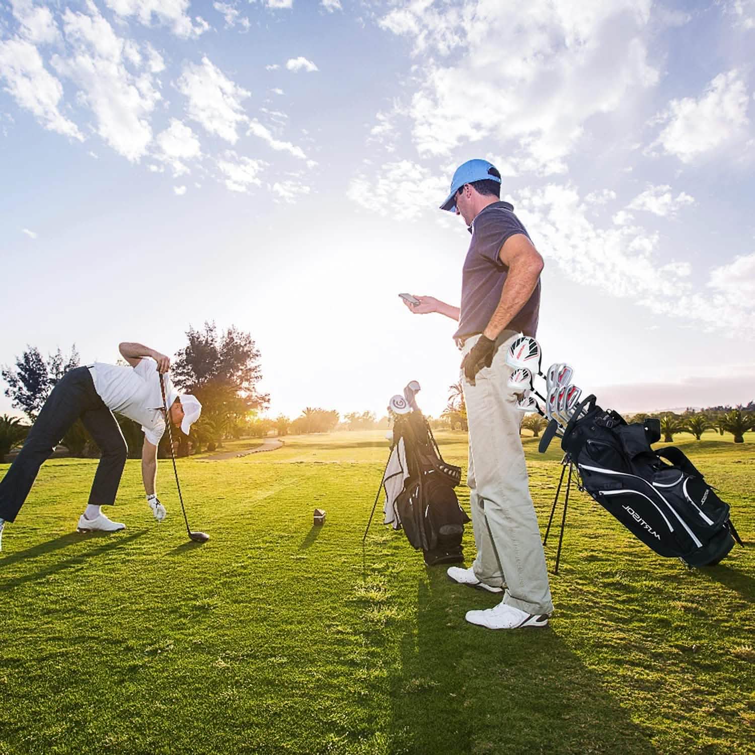 Complete Men's Golf Club Package Sets Sports & Outdoors - DailySale