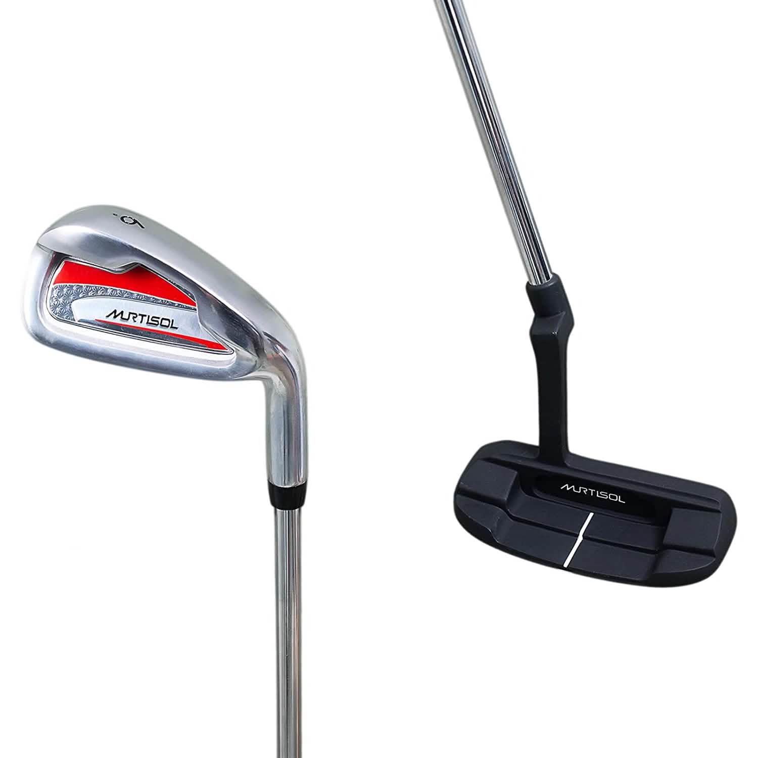 Complete Men's Golf Club Package Sets Sports & Outdoors - DailySale