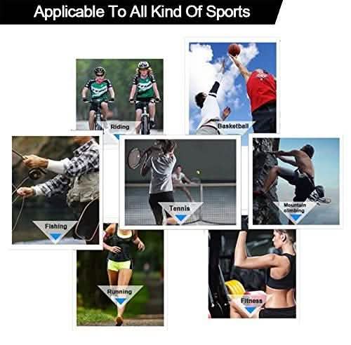 Compression Knee Sleeve - Assorted Colors and Sizes Wellness & Fitness - DailySale