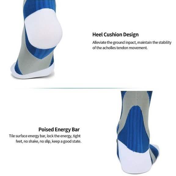 Compression Running Socks for Men and Women Wellness & Fitness - DailySale