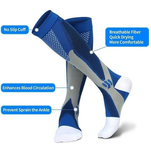 Compression Running Socks for Men and Women Wellness & Fitness - DailySale