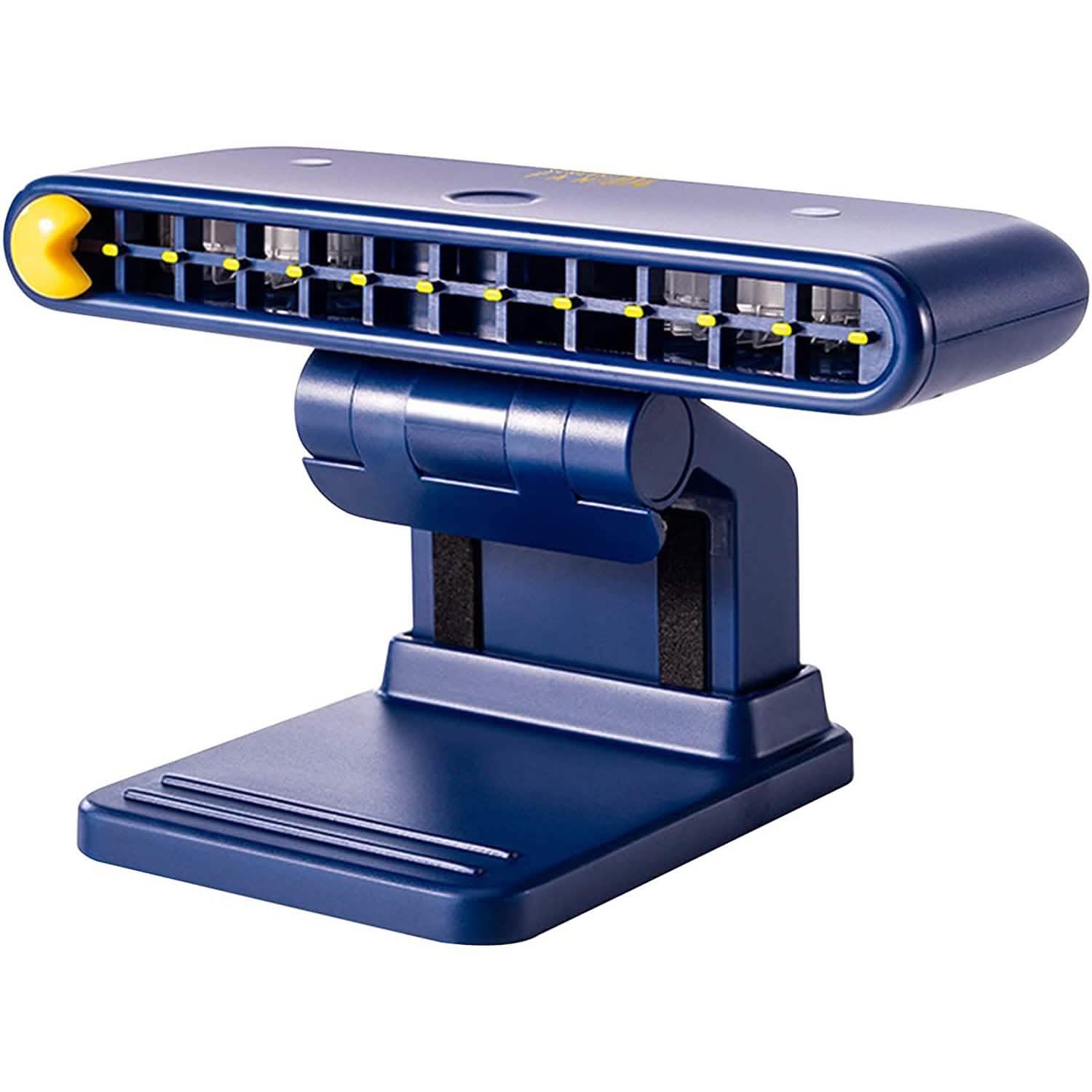 Computer Screen Hanging Fan with Phone Holder Computer Accessories Blue - DailySale