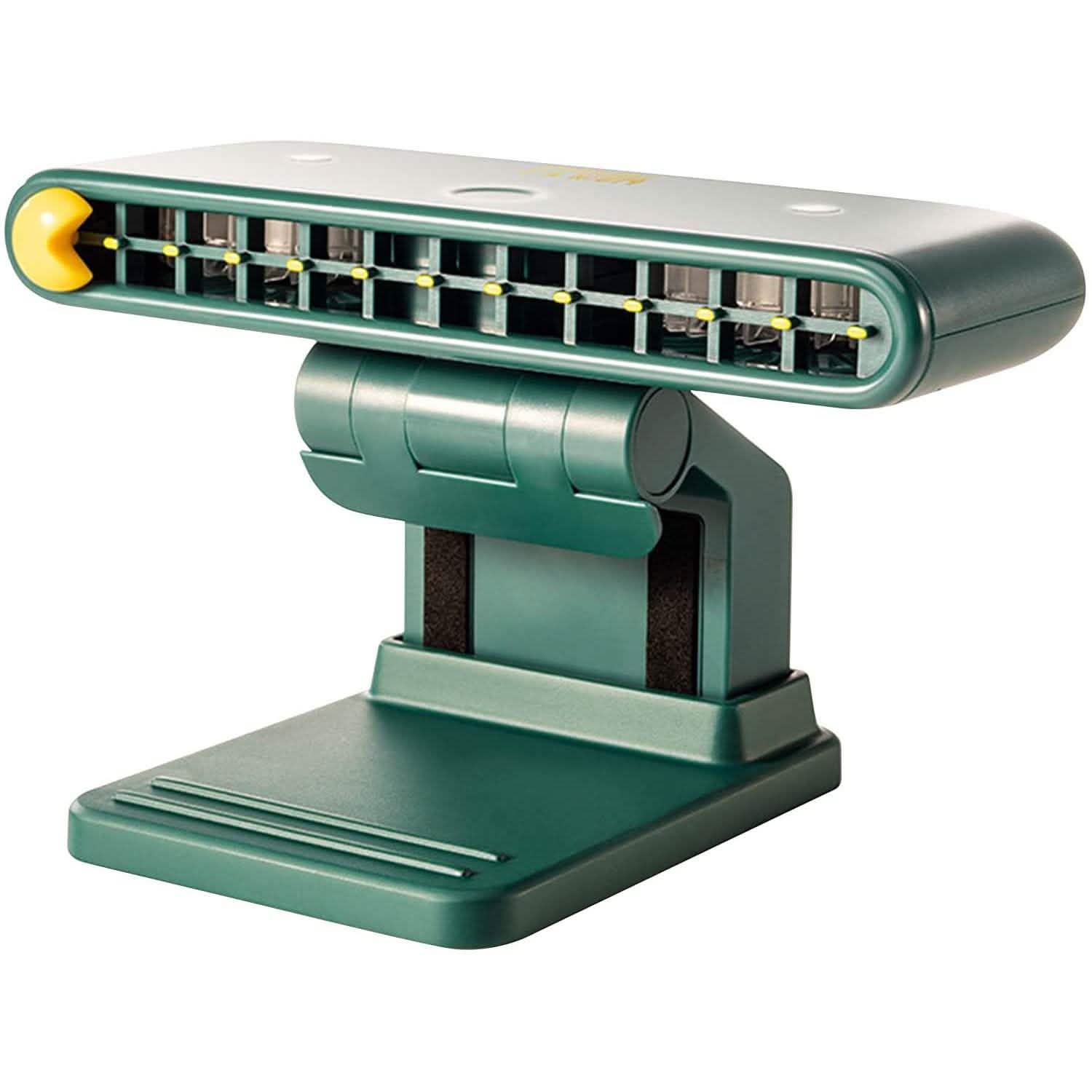 Computer Screen Hanging Fan with Phone Holder Computer Accessories Green - DailySale