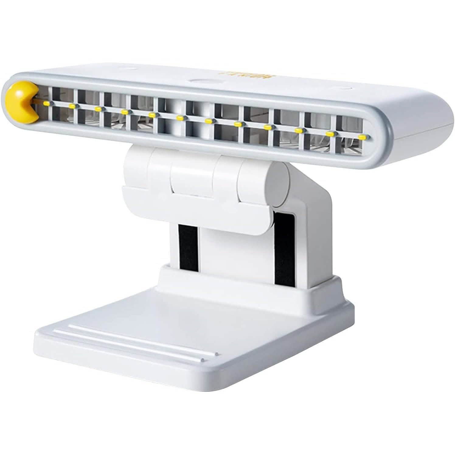 Computer Screen Hanging Fan with Phone Holder Computer Accessories White - DailySale