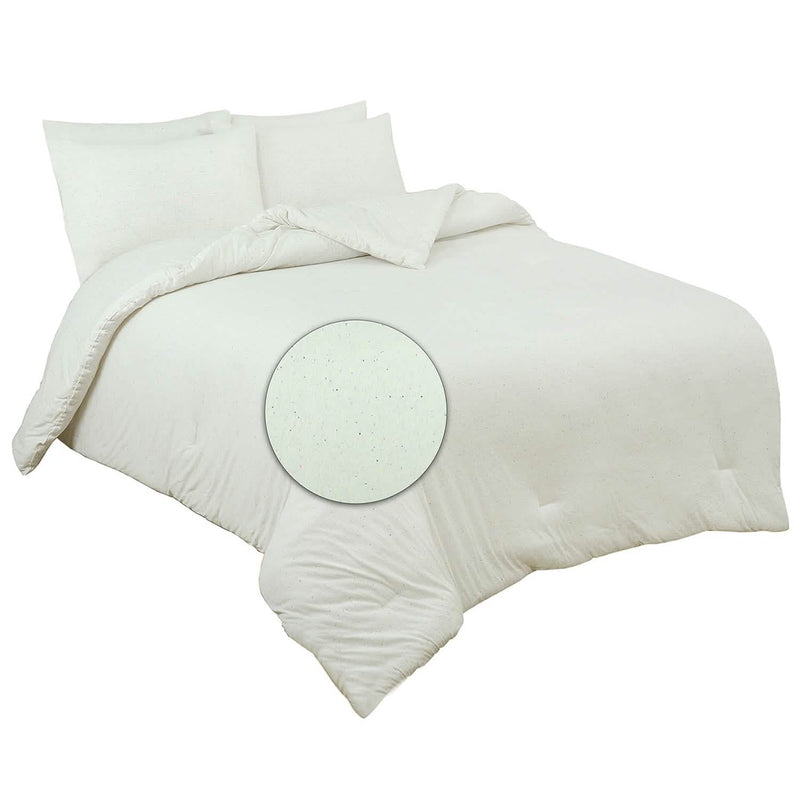 Confetti Cotton Rich Jersey Knit Comforter Set Bedding - DailySale